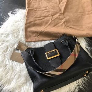 COPY - Authentic Burberry Medium Buckle Tote